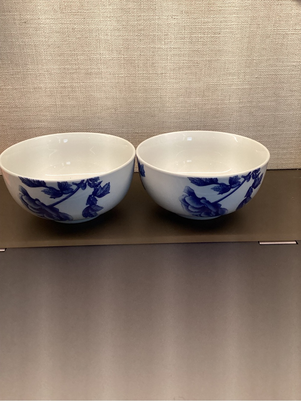 Spode Blue and White 'Blue Peony' Porcelain Bowl